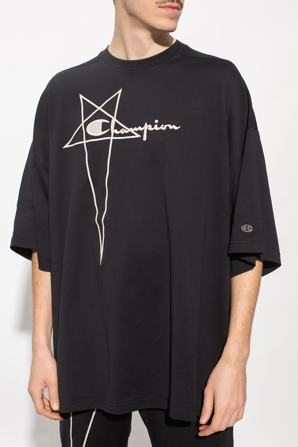 Rick Owens x Champion Rick Owens - T-Shirt The Last Supper Rick Owens x Champion Rick Owens - T-Shirt The Last Supper